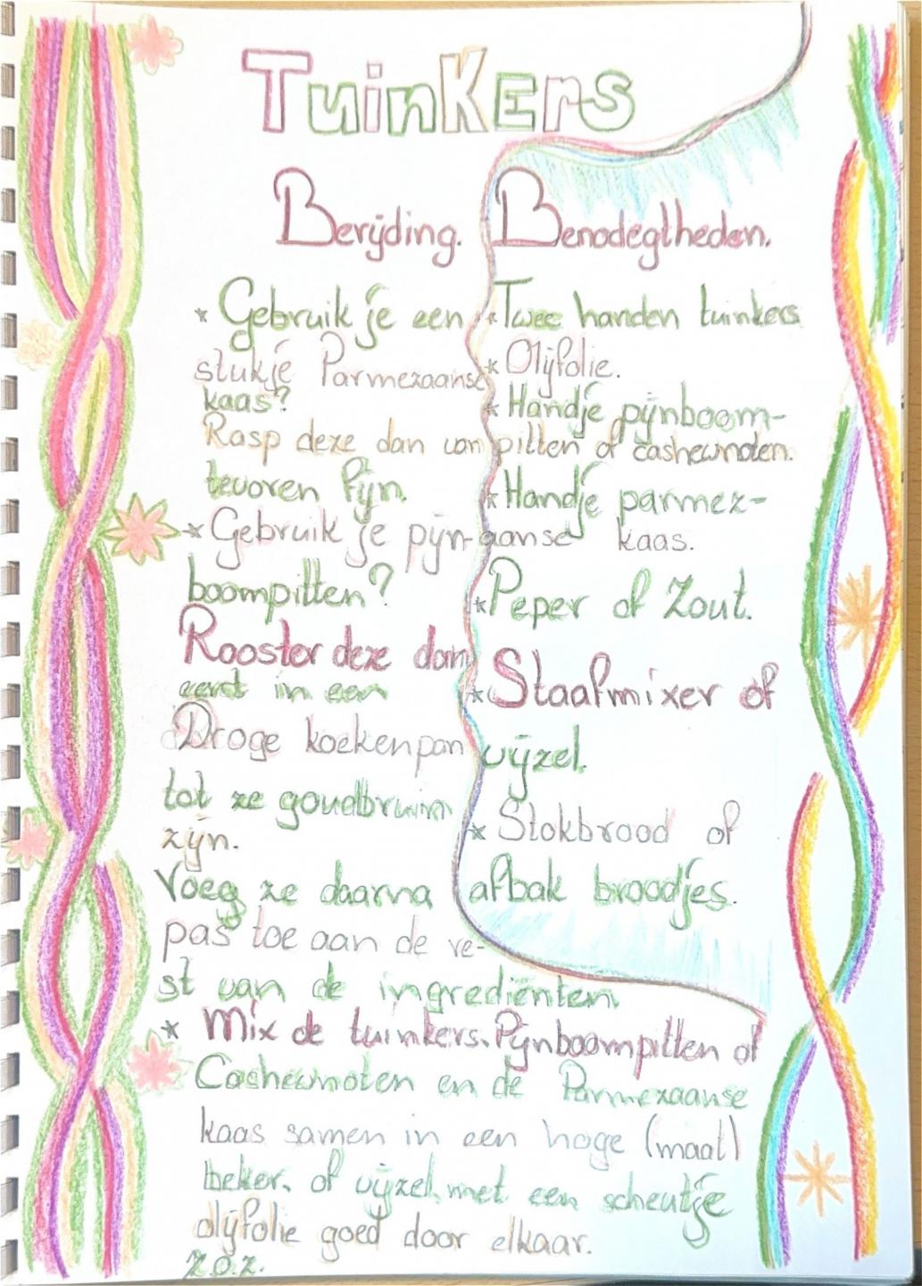 recept van tuinkerspesto