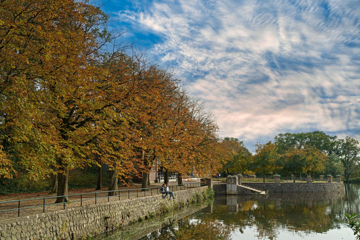 foto van het Stadpark