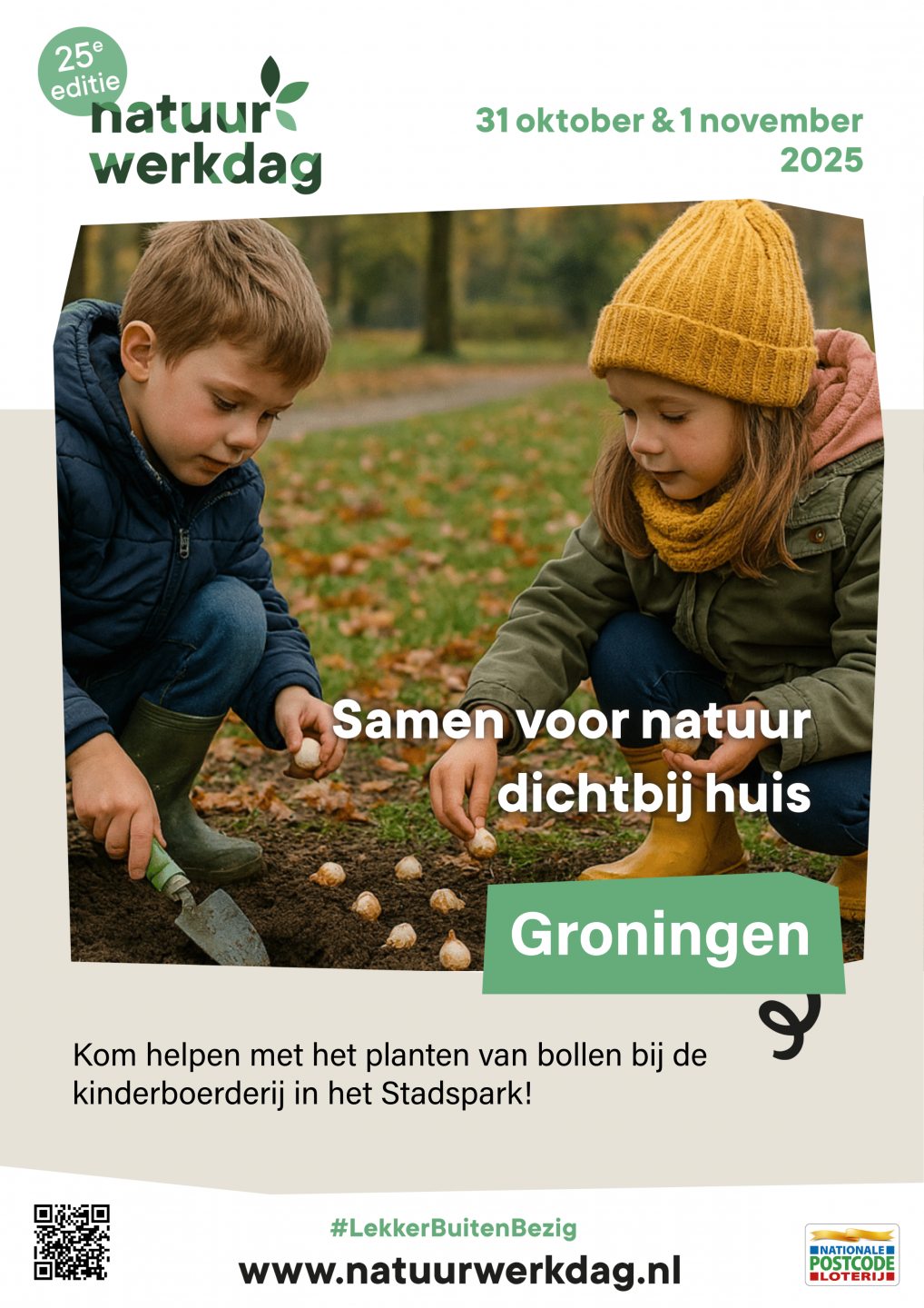 poster van Natuurwerkdag