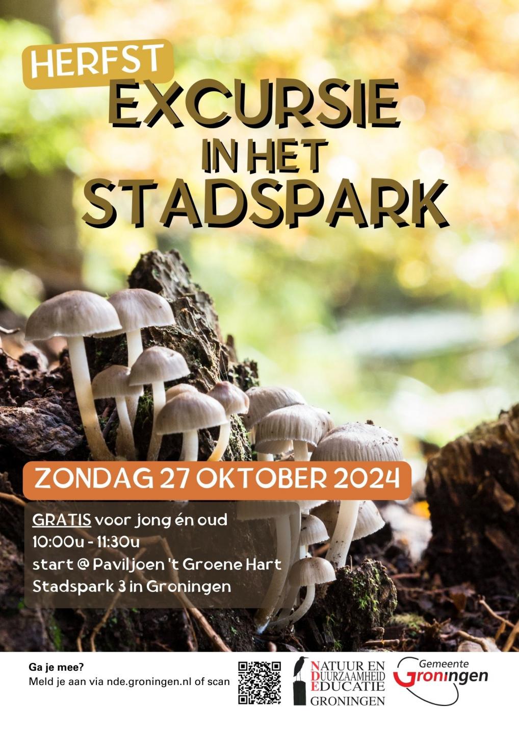 poster herfstexcursie