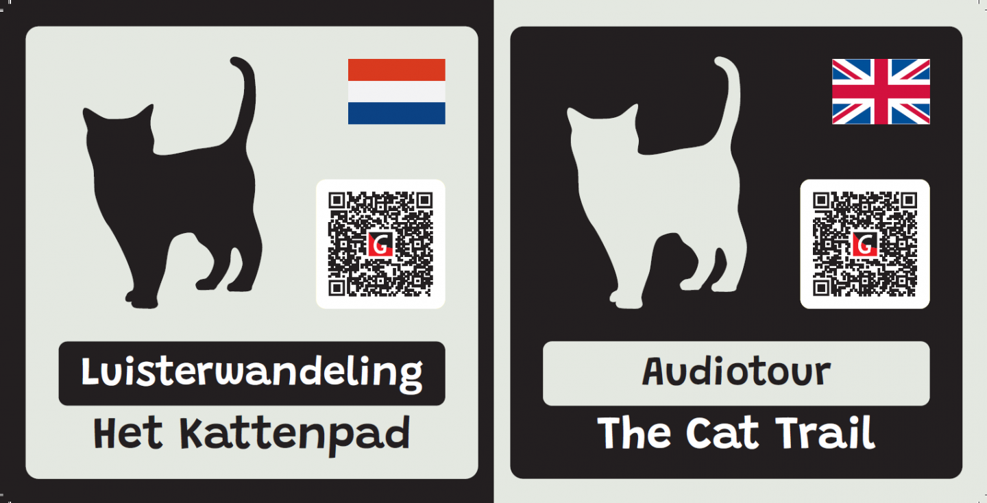 voorbeeld kattenpadbordje