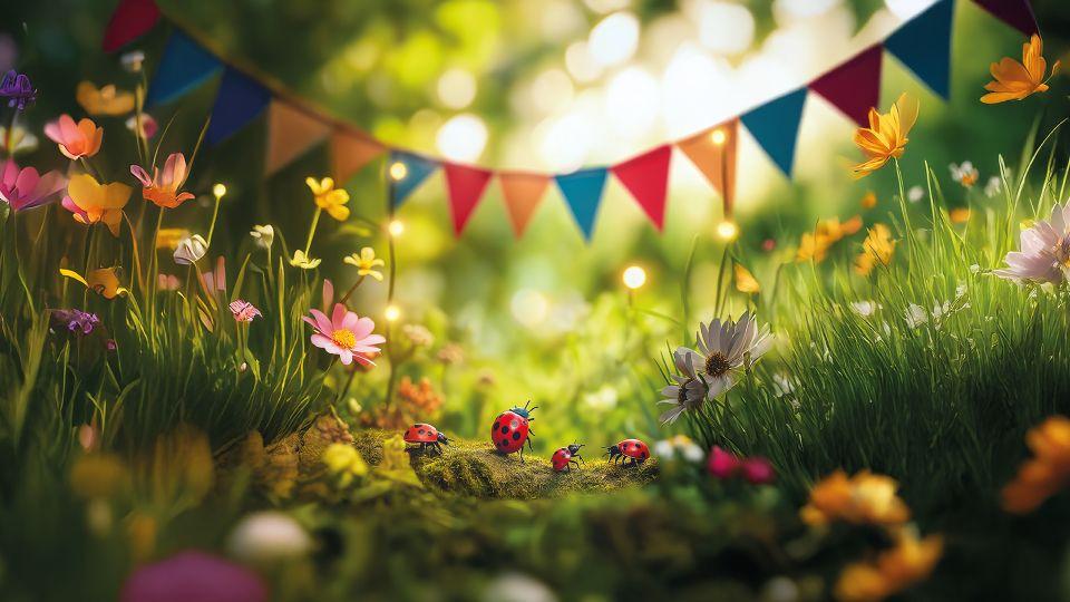 foto van het mini natuurfestival